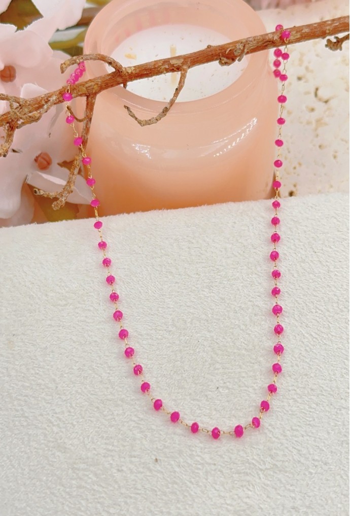 COLLIER EN ACIER INOXYDABLE