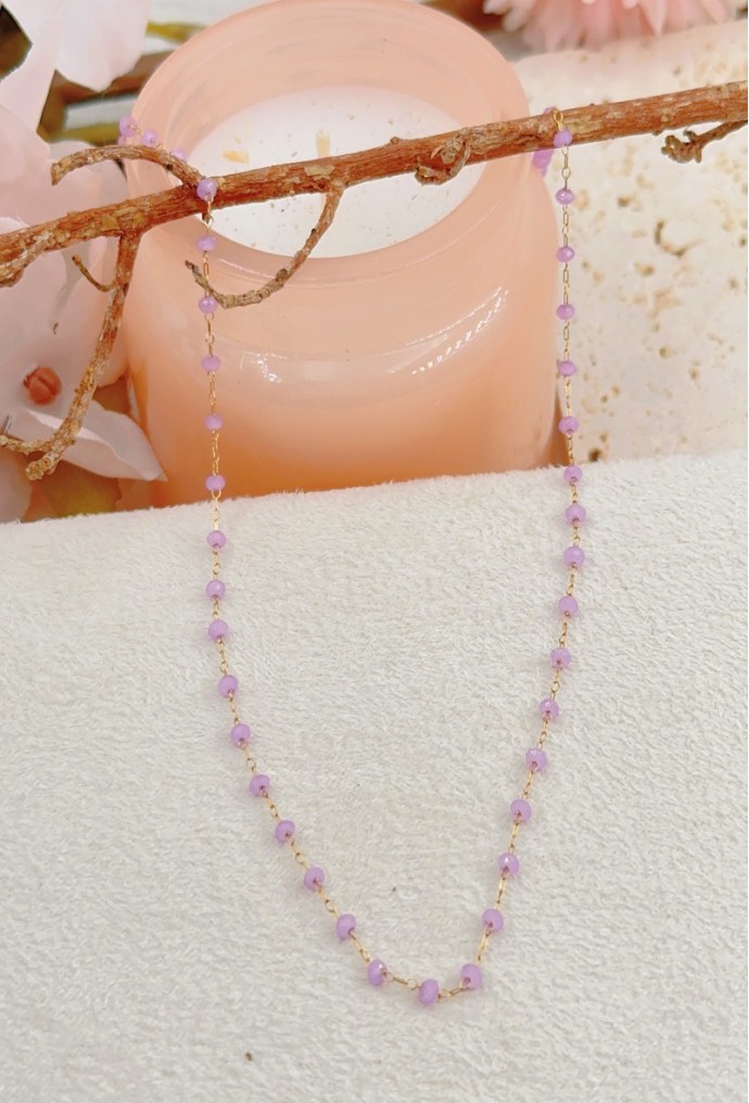 COLLIER EN ACIER INOXYDABLE