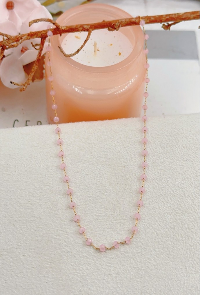 COLLIER EN ACIER INOXYDABLE