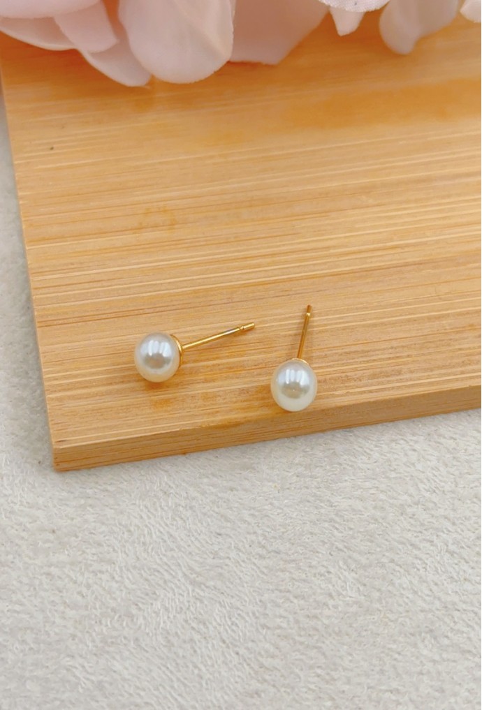 BOUCLES D'OREILLES EN ACIER INOXYDABLE(PETIT)