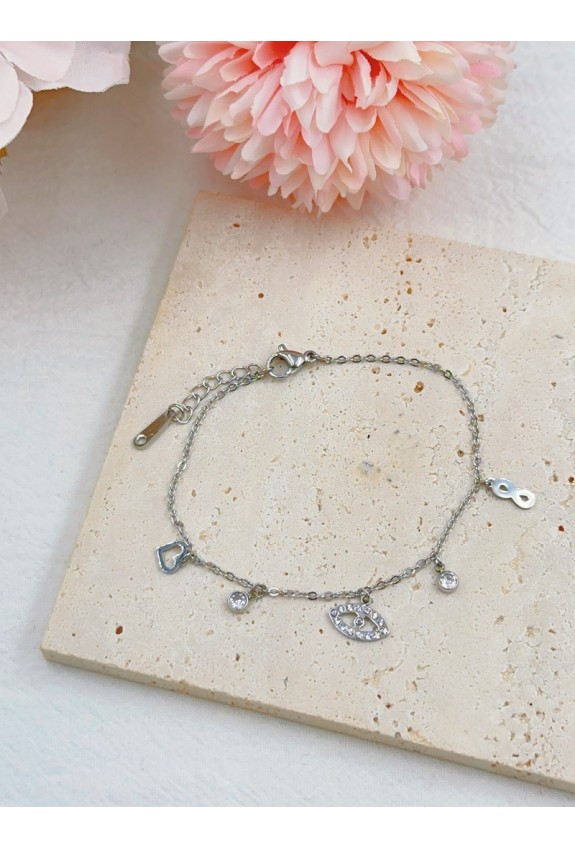 BRACELET EN ACIER INOXYDABLE