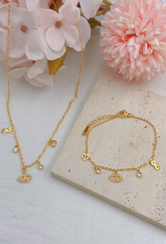 BRACELET EN ACIER INOXYDABLE