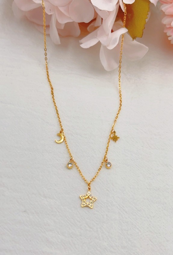 COLLIER EN ACIER INOXYDABLE