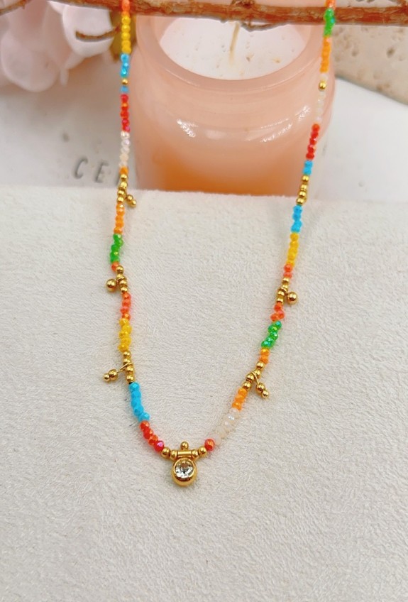 COLLIER EN ACIER INOXYDABLE