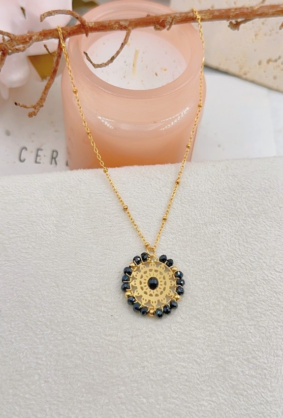 COLLIER EN ACIER INOXYDABLE