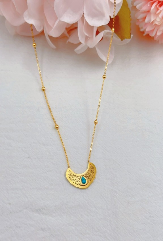 COLLIER EN ACIER INOXYDABLE