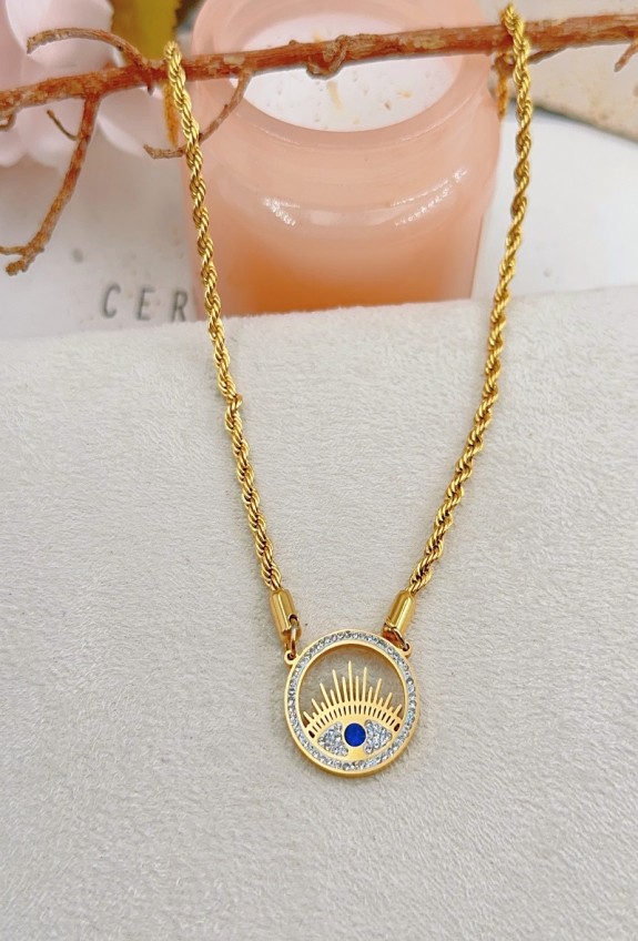 COLLIER EN ACIER INOXYDABLE