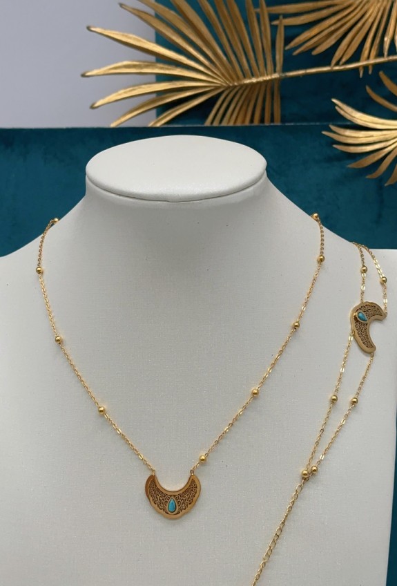 COFFRET DE BIJOUX EN ACIER INOXYDABLE