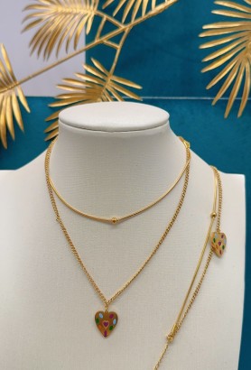 COFFRET DE BIJOUX EN ACIER INOXYDABLE 2