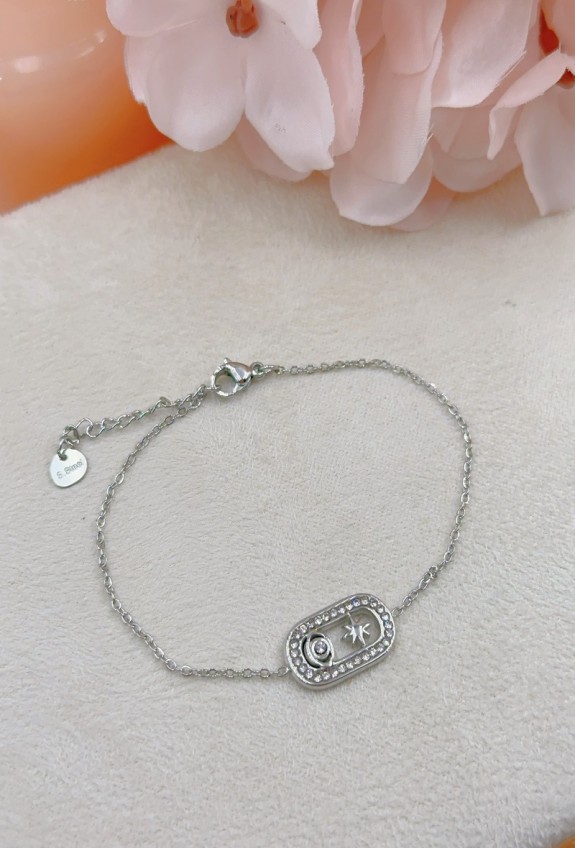 BRACELET EN ACIER INOXYDABLE